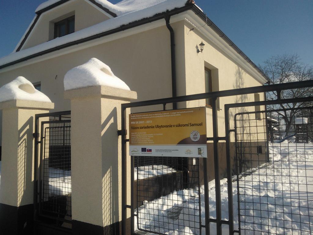 Ubytovanie V Sukromi Samuel Myjava Exterior photo